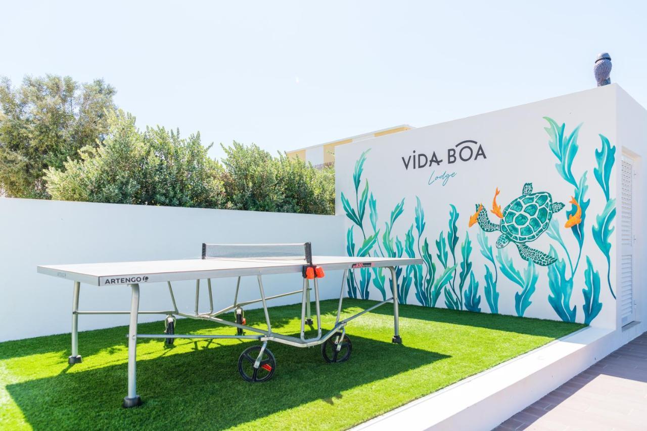 Vida Boa Lodge Praia Da Luz Екстер'єр фото